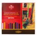 KOH-I-NOOR | GIOCONDA 8100 hard pastelkrijt — sets, 24 kleuren — assorti, set