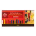 KOH-I-NOOR | GIOCONDA 8100 hard pastelkrijt — sets assorti, 12 kleuren — set 8112 assorti, set