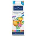FABER-CASTELL | Goldfaber Aqua Dual Marker sets — 6 markers, set
