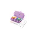 MIYA® | HIMI GOUACHE ○ TWIN CUP — boxes, 36 kleuren — Lilac edition (metallic), 2. Box met 36 kleuren