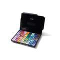 MIYA® | HIMI GOUACHE ○ TWIN CUP — boxes, 112 kleuren — Black edition, 5. Boxes met 112 kleuren