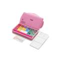 MIYA® | HIMI GOUACHE ○ JELLY CUP — boxes, 18 kleuren — Pink edition, set, 1. Boxes met 18 kleuren