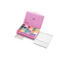 MIYA® | HIMI GOUACHE ○ JELLY CUP — boxes, 24 kleuren — Pink edition, set, 2. Boxes met 24 kleuren