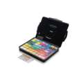 MIYA® | HIMI GOUACHE ○ JELLY CUP — boxes, 56 kleuren — Black edition, set, 3. Box met 56 kleuren