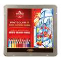 KOH-I-NOOR | POLYCOLOR 3800 kleurpotlood — blikken, 48 kleuren — assorti, set, 4. Blik met 48 potloden