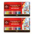 KOH-I-NOOR | POLYCOLOR 3800 kleurpotlood — blikken, 144 kleuren — Complete, set, 6. Blik met 144 potloden