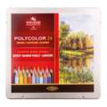 KOH-I-NOOR | POLYCOLOR 3800 kleurpotlood — blikken, 24 kleuren — Landscape, set, 2. Blik met 24 potloden