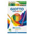 GIOTTO | Stilnovo kleurpotlood — sets, 36 stuks