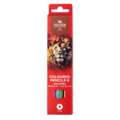 KOH-I-NOOR | LION Red school-kleurpotlood — sets, 6 kleuren — basiskleuren, set