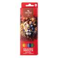 KOH-I-NOOR | LION Red school-kleurpotlood — sets, 18 kleuren — assorti, set