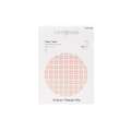 GLOREX | Fancy paper block, Eenhoorn, pak van 10 stuks, 230 g/m²