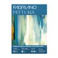 FABRIANO® | Pittura acrylpapier, 25 cm x 35 cm, ruw, 400 g/m²