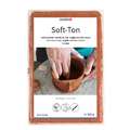 GLOREX | hobby time Softklei, 500 g, terracotta