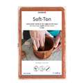 GLOREX | hobby time Softklei, 1 kg, terracotta