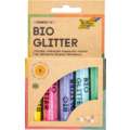 folia® | BIO GLITTER Mix sets — 5 x 7 g tubes, set