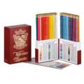KOH-I-NOOR | POLYCOLOR 3800 kleurpotlood — pencil-boxes RETRO, 48 kleuren — assorti, set