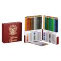 KOH-I-NOOR | POLYCOLOR 3800 kleurpotlood — pencil-boxes RETRO, 72 kleuren — assorti, set