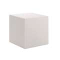 GLOREX | Piepschuim vorm ○ kubus, 20 cm x 20 cm x 20 cm, 1 stuk