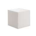 GLOREX | Piepschuim vorm ○ kubus, 15 cm x 15 cm x 15 cm, 1 stuk