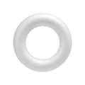 GLOREX | Piepschuim vorm ○ ring — platte achterkant, Ø 25 cm, 1 stuk