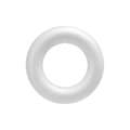 GLOREX | Piepschuim vorm ○ ring — platte achterkant, Ø 20 cm, 1 stuk
