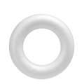 GLOREX | Piepschuim vorm ○ ring — platte achterkant, Ø 30 cm, 1 stuk