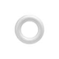 GLOREX | Piepschuim vorm ○ ring — platte achterkant, Ø 15 cm, 1 stuk