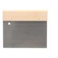 WALKRON | Spatel n° 38 ○ rechthoekig, breedte: 15 cm, 1 stuk