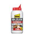 Uhu houtlijm express, fles 750g