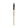 GIUSTO MANETTI | Flat Gilder's Mop brushes — synthetic vaio hair, 6, penselen , los