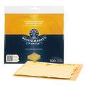 GIUSTO MANETTI | Imitation Gold Leaf sheets — 16 cm x 16 cm, 16 cm x 16 cm, pak van 100 stuks