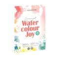 Hahnemühle | Concept Watercolour Joy pads —  300 gsm, DIN A3, 29,7 cm x 42 cm, blok (eenzijdig gelijmd) 25 vellen, 300 g/m²