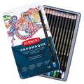 DERWENT | CHROMAQUA aquarelpotlood — sets, 12 kleuren — assorti
