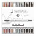 SENNELIER | SKETCHING PENCIL schetsstift ○ houtloos — 12-box DRAWING (4)