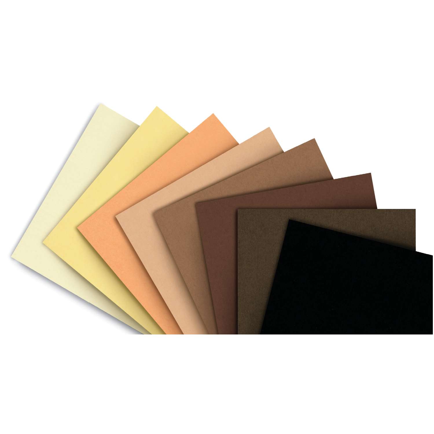 Verleiding Aarde elektrode URSUS® stevig gekleurd papier assortiment bruintinten, 130g/m² & 300g/m²