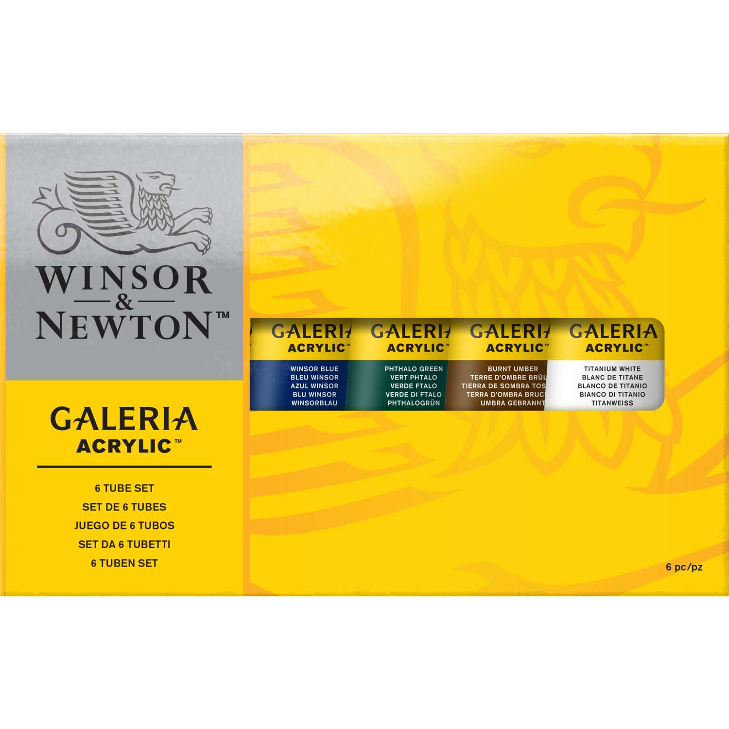 delen resultaat gokken WINSOR & NEWTON™ Galleria acrylverf set