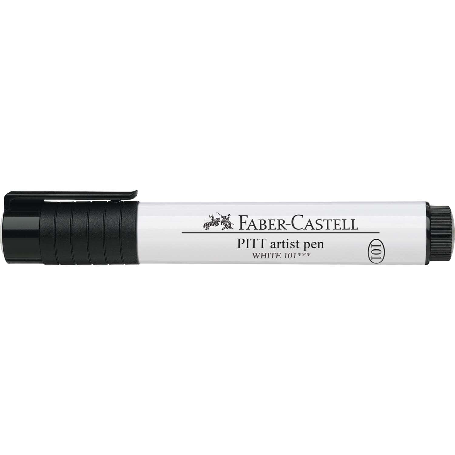 Korea Ontslag hanger FABER-CASTELL Pitt® artist pen inkstift, wit