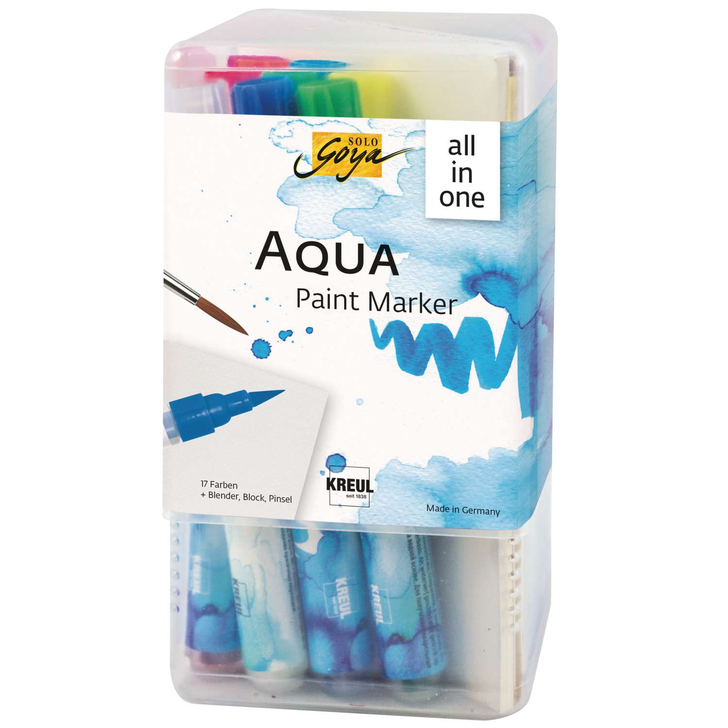 prijs specificeren Ruimteschip SOLO GOYA Aqua Paint Marker Power Pack XXL
