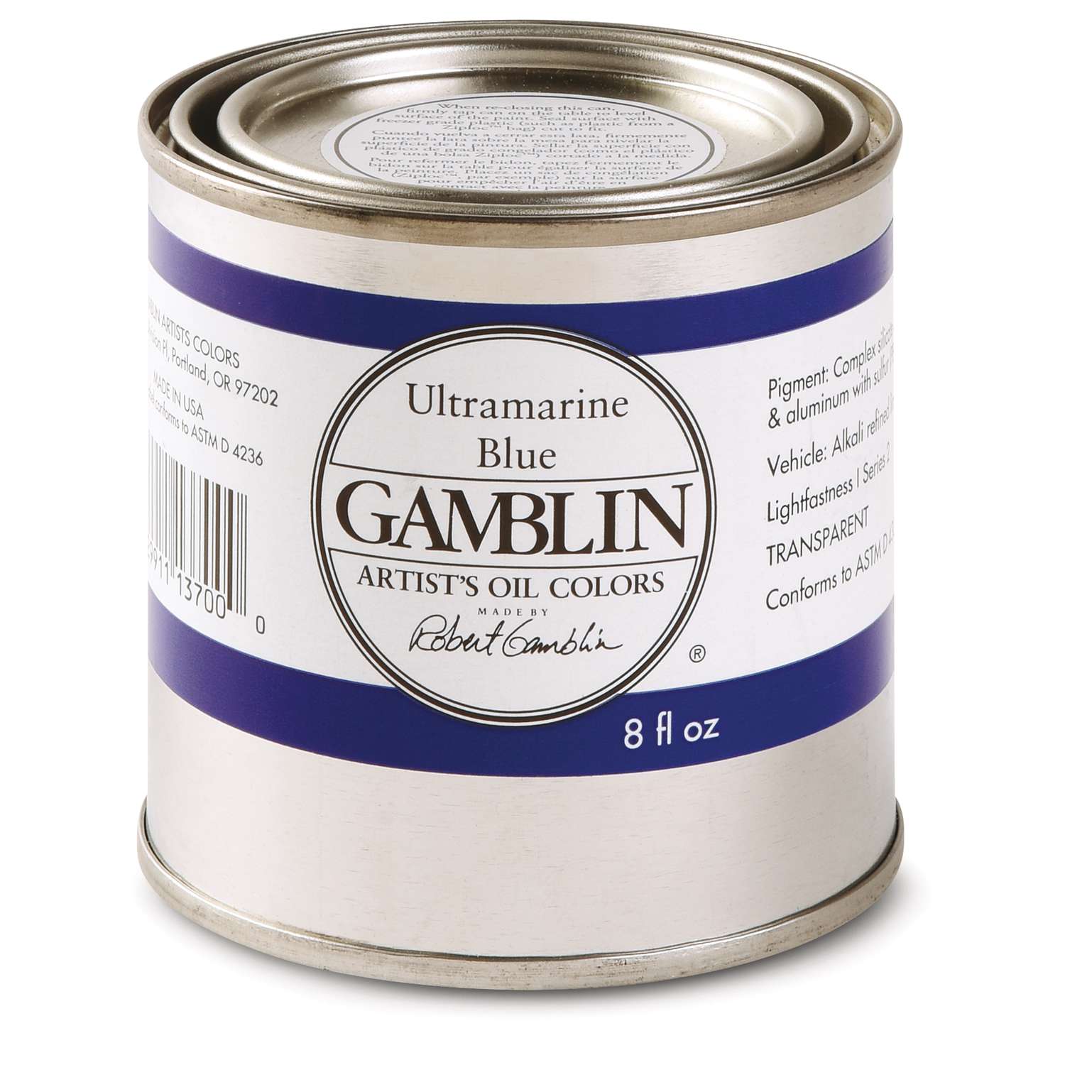 GAMBLIN ARTIST S OIL COLORS   GAMBLIN® ARTIST’S OIL COLORS™ 