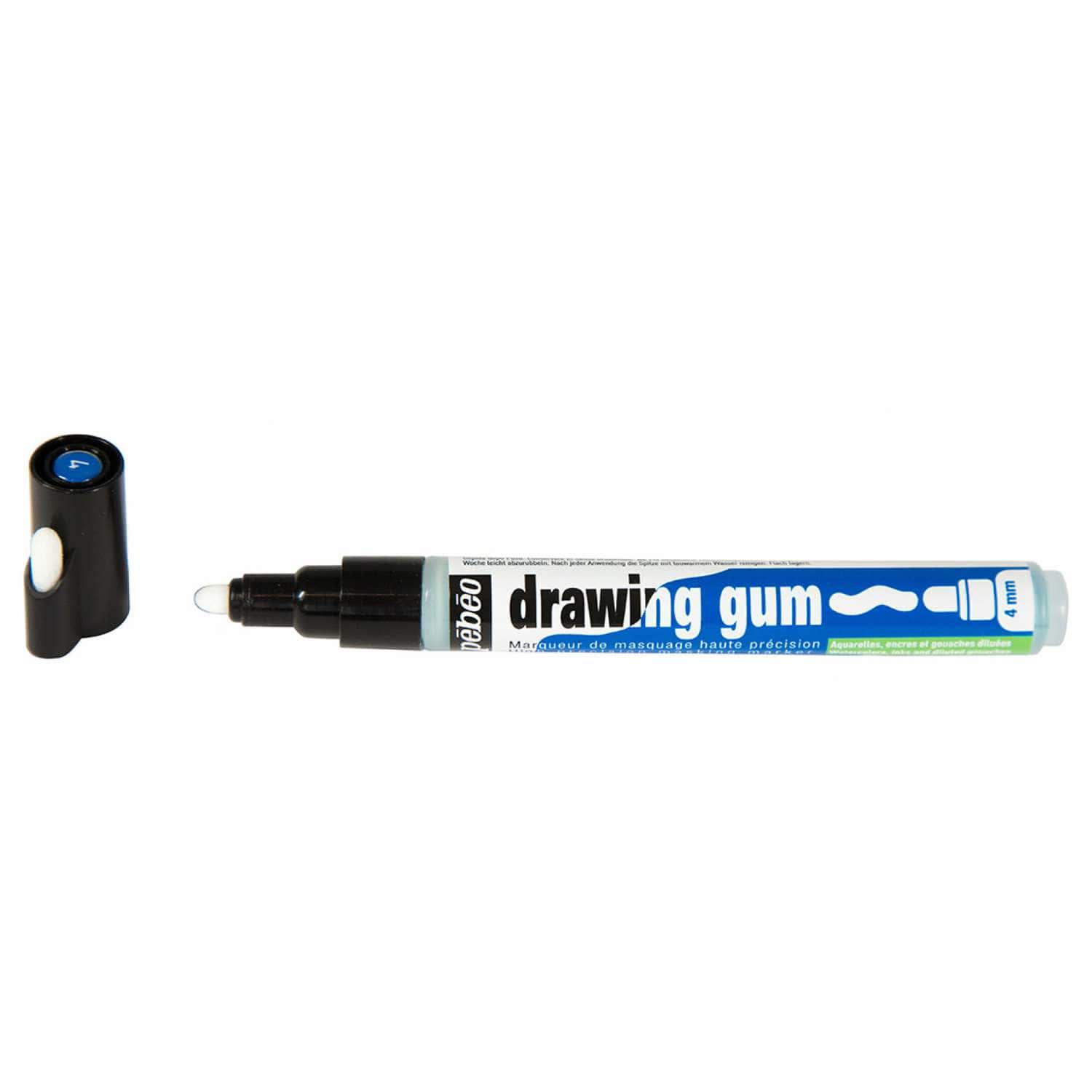 Pebeo Drawing Gum Marker 4mm-Latex Free