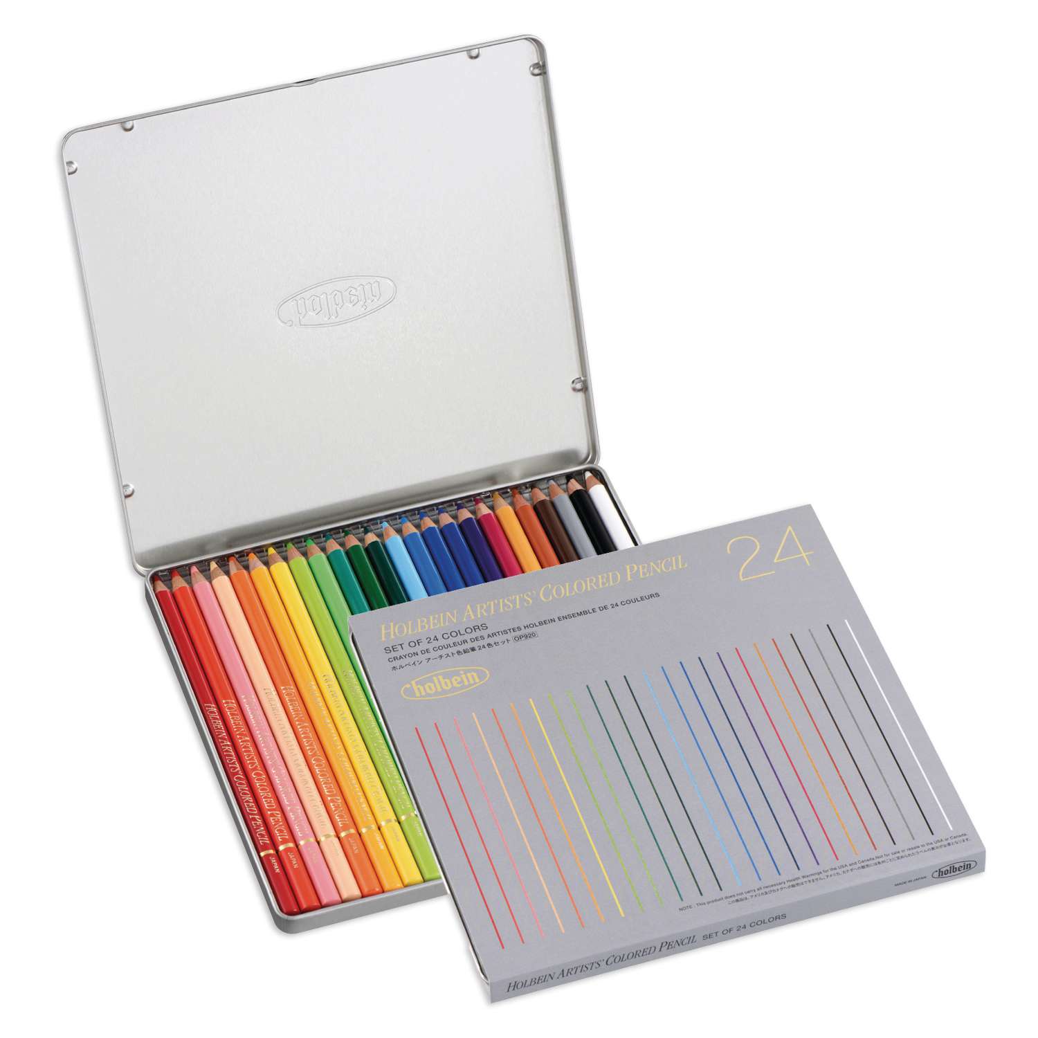 Nl Compact Set HOLBEIN | ARTISTS' COLORED PENCIL™ kleurpotlood — sets