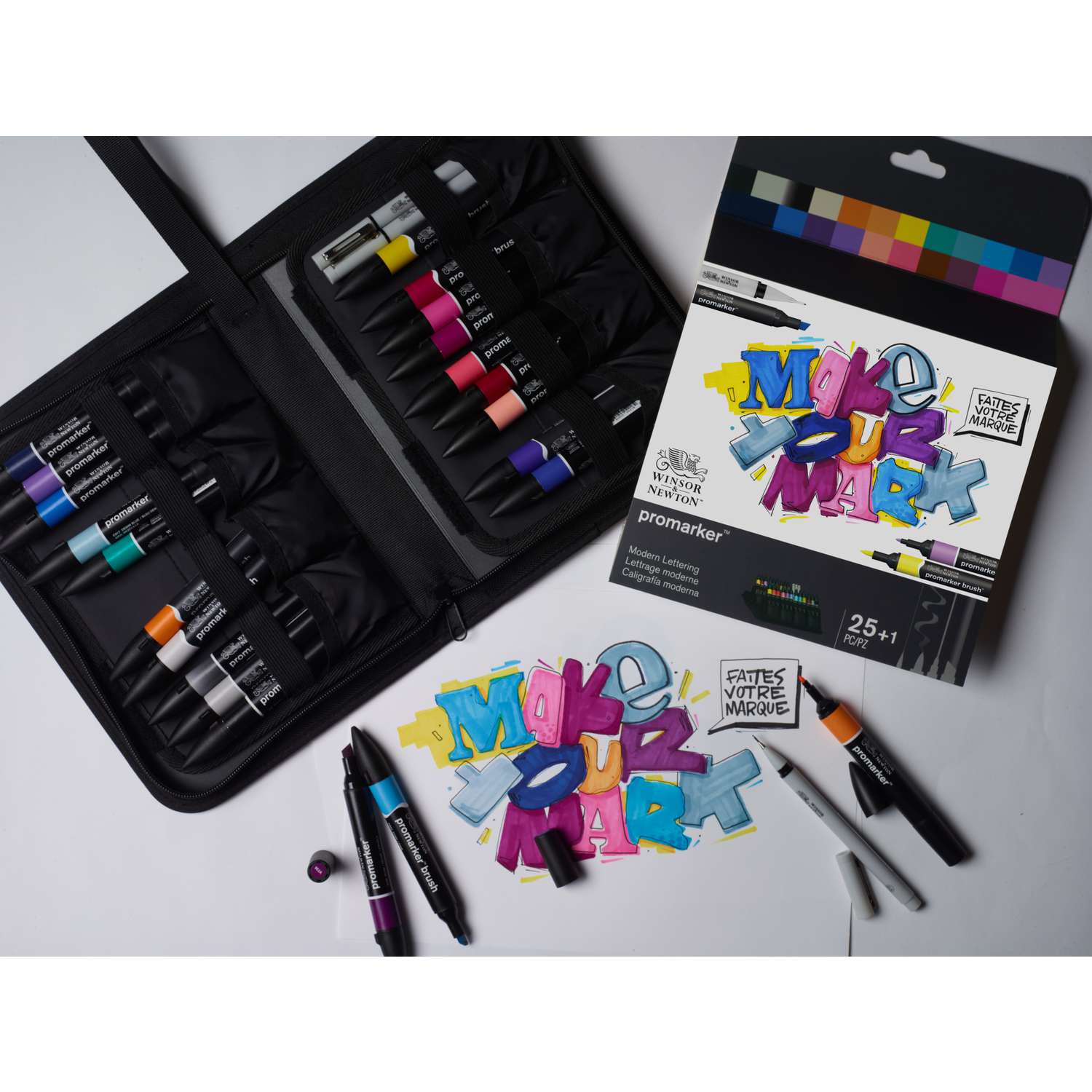 WINSOR & NEWTON™ | promarker™ Modern Lettering set — 'Make Your Mark'