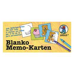 Ursus blanco memo kaarten