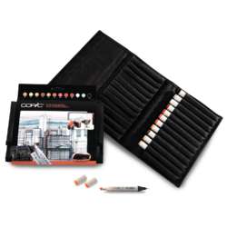 COPIC® | sketch marker - 12-etui Architecture