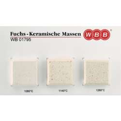 WBB Fuchs klei WB 01795 - grove chamotte