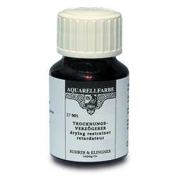 ROHRER & KLINGNER  droogtijd vertrager voor aquarel