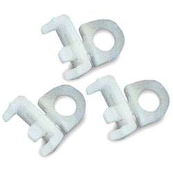 ASRE Studio Rails vastzetters voor haken