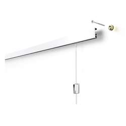 STAS | MAX cliprail — schilderijrail + installatiekit