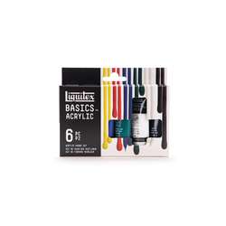 Liquitex® | BASICS™ acrylverf ○ 22 ml — 6-introsets
