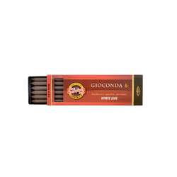 KOH-I-NOOR | GIOCONDA 4377 krijtstift ○ sepia lichtbruin — 6-set uni
